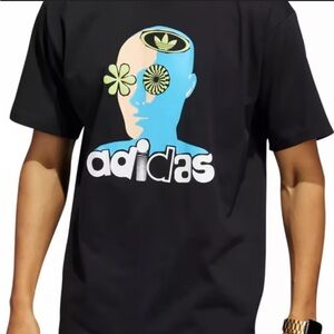 Adidas ADIPLAY HEAD Graphic T-shirt Men’s 2XL Black